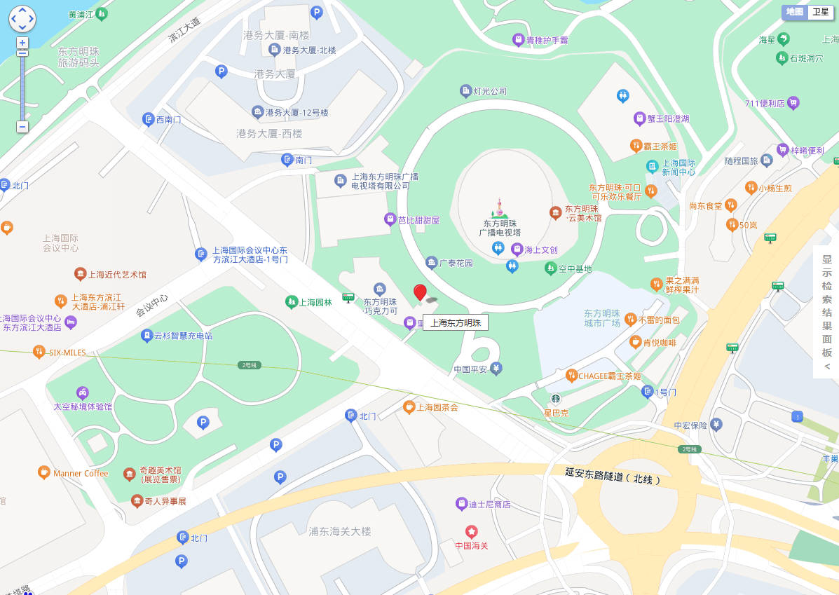 广东启亚检测设备股份有限公司位置地图